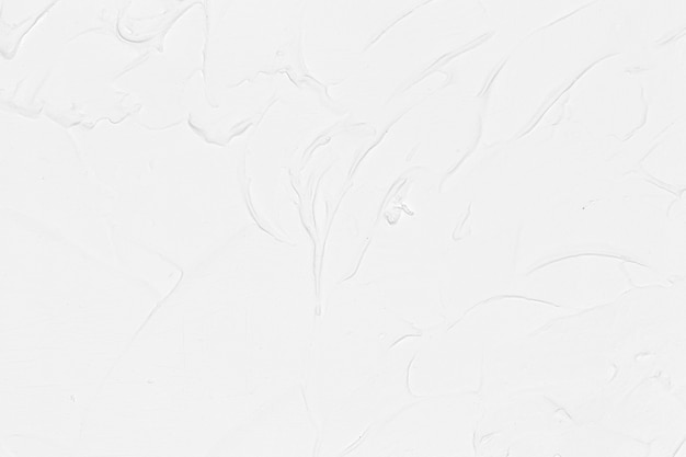 Fondo de pintura de pincel blanco fresco