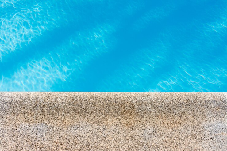 Fondo de la piscina