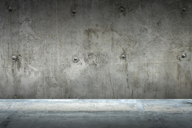 Foto fondo de piso y pared de cemento