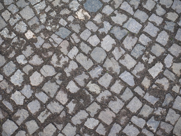 Fondo de piso de piedra gris