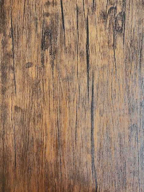 Foto fondo de piso con textura de madera marrón de la foto