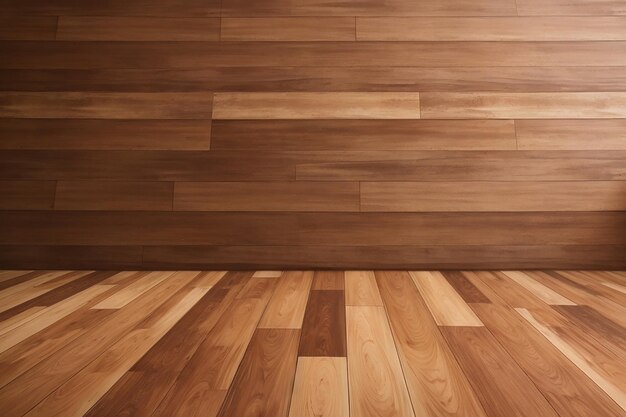 Foto fondo de pisos de madera de textura marrón