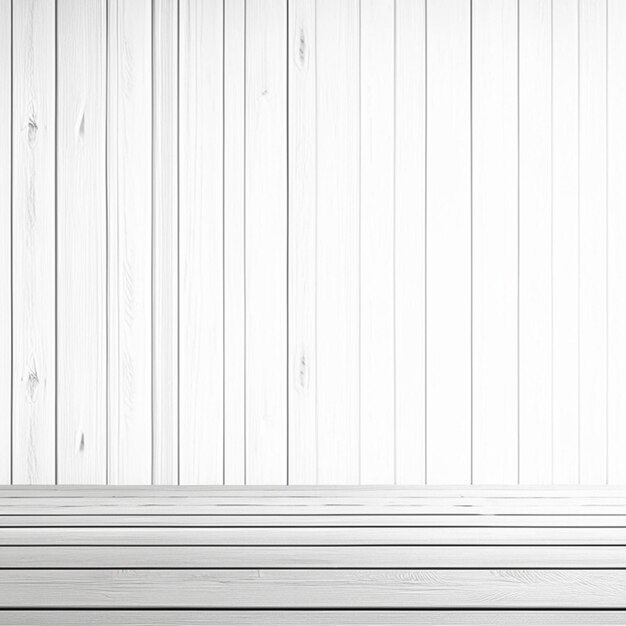 Foto fondo de pisos de textura blanca de madera