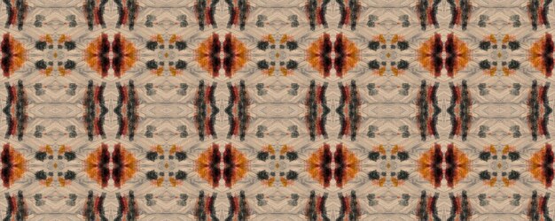 Fondo de pitón de pincel. Patrón de trajes de baño geométricos Chevron beige, marrón y negro. Textura aleatoria de piel de serpiente. Patrón étnico sin costuras. Divertida relación Ikat rectangular. Diseño étnico acuarela.