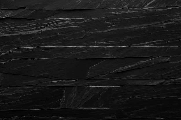 Fondo de pizarra negra textura de piedra natural telón de fondo oscuro para mostrar o montar sus productos de vista superior