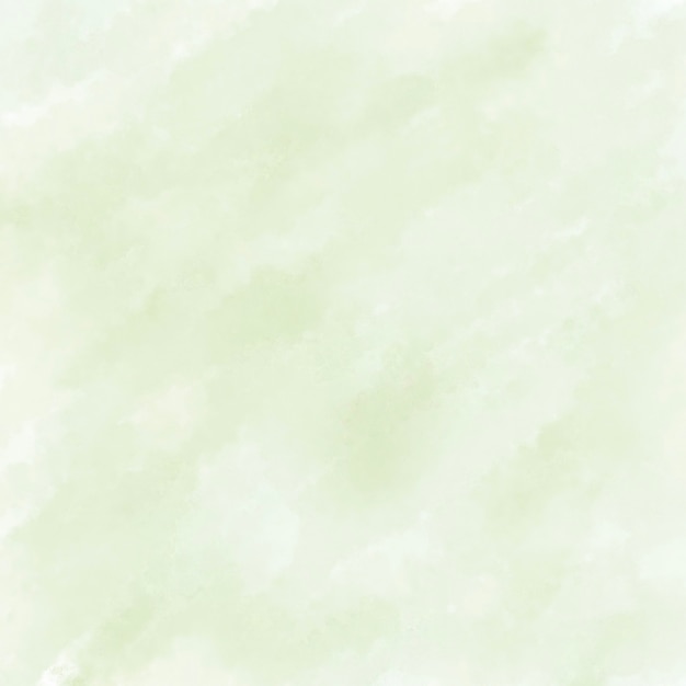 Fondo de plantilla de color de agua verde abstracto