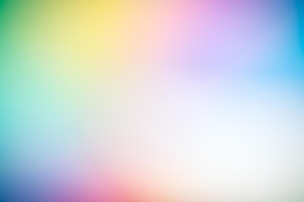 Fondo de plantilla de pared degradado colorido abstracto La imagen puede usarse para anuncios web