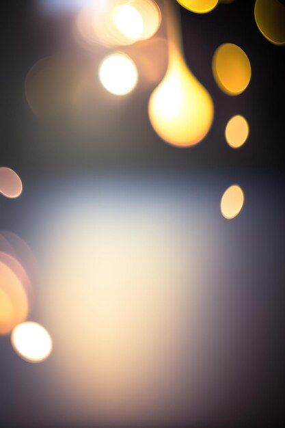 Foto fondo de plata bokeh