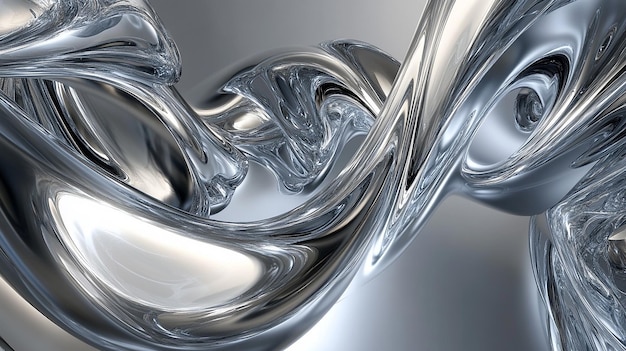 Fondo plateado abstracto