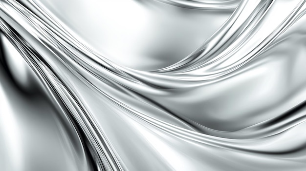 Fondo plateado abstracto