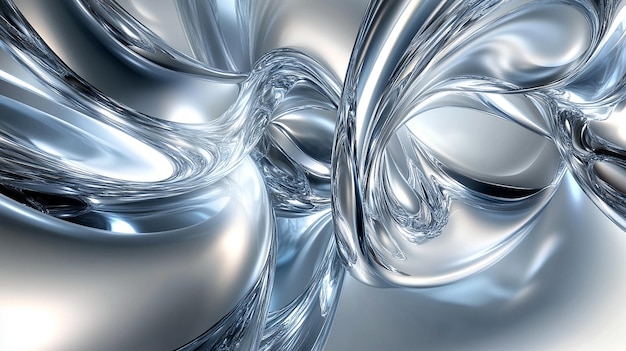 Fondo plateado abstracto