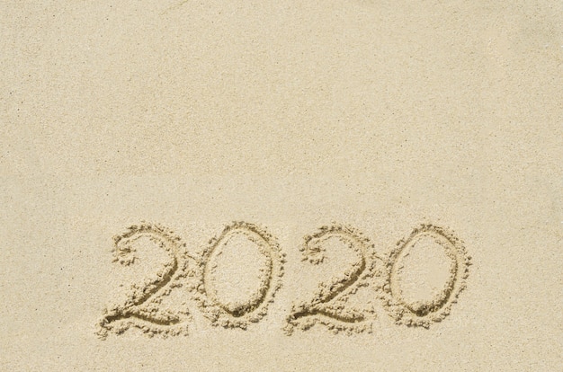 Fondo de playa año 2020