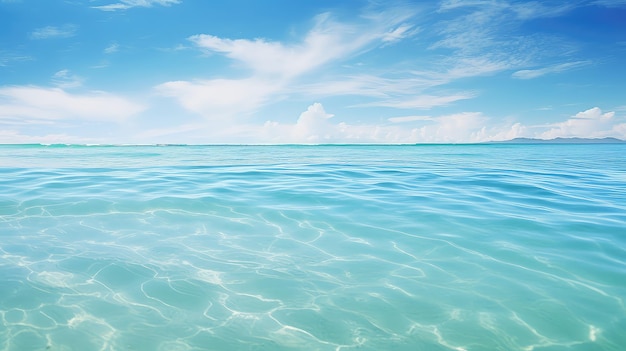 Fondo de playa fondo del océano