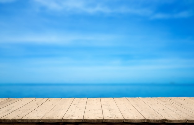 Fondo de playa y mar tropical