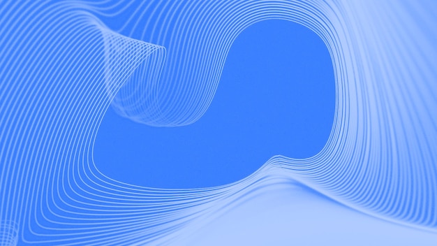 Fondo plegable de papel azul de Nokia para diseños minimalistas y elegantes