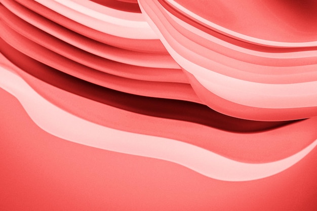 Fondo plegable de papel latte rosa para diseños minimalistas y elegantes