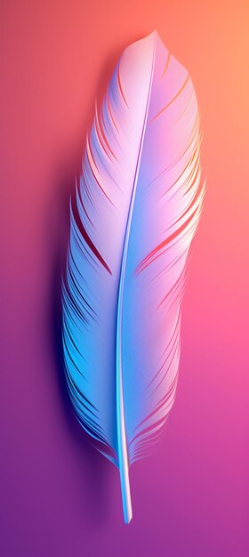 Fondo de plumas de colores pastel