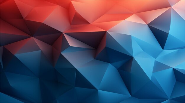 Fondo poligonal abstracto Diseño triangular para su negocio