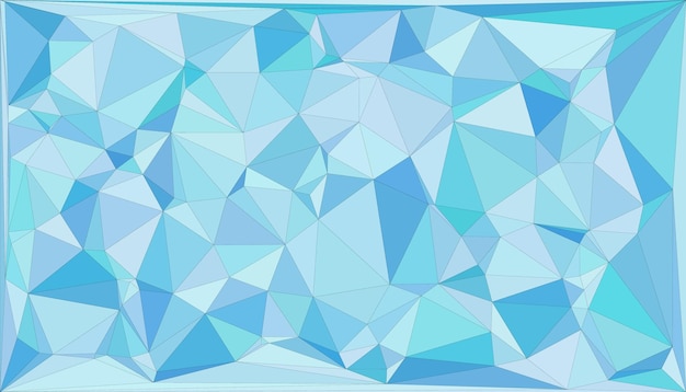Fondo poligonal abstracto con formas geométricas en un diseño vibrante y colorido Arte digital moderno para sitios web Tecnología y proyectos creativos