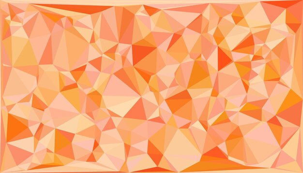 Fondo poligonal abstracto con formas geométricas en un diseño vibrante y colorido Arte digital moderno para sitios web Tecnología y proyectos creativos