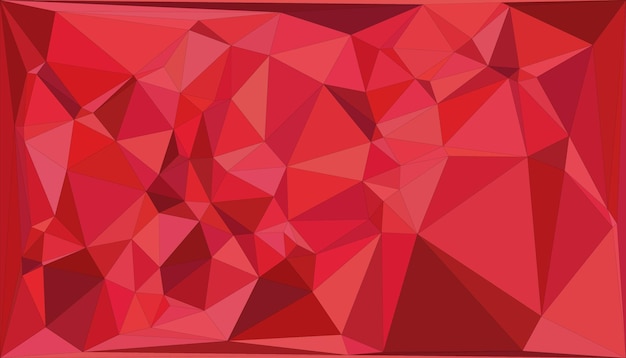 Fondo poligonal abstracto con formas geométricas en un diseño vibrante y colorido Arte digital moderno para sitios web Tecnología y proyectos creativos