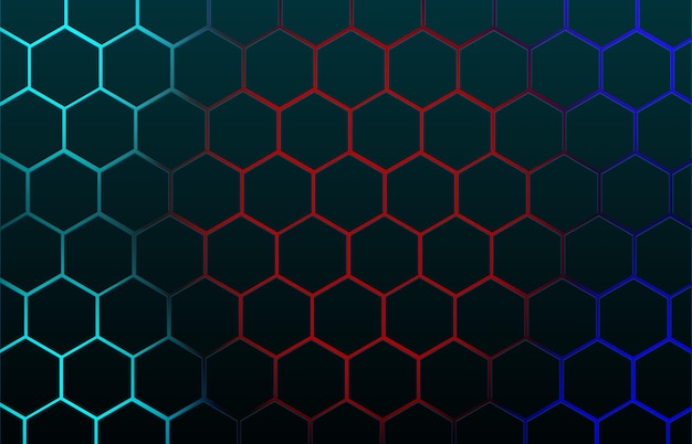 Fondo de polígono colorido JPG de alta resolución