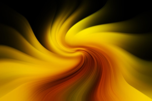 Fondo de polvo abstracto de color amarillo fresco