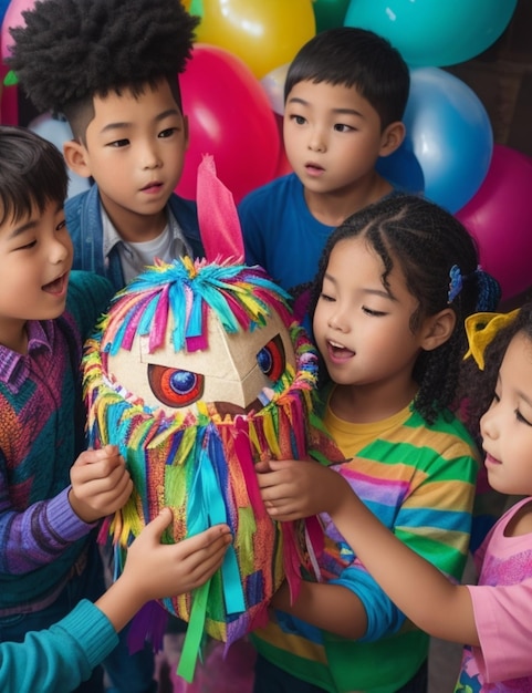 El fondo de la posada pinata