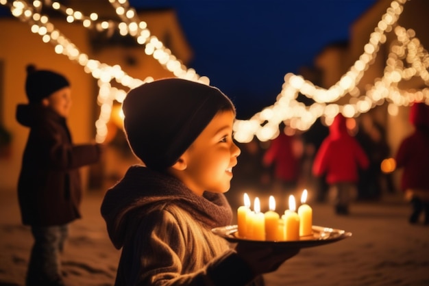 Foto el fondo de las posadas