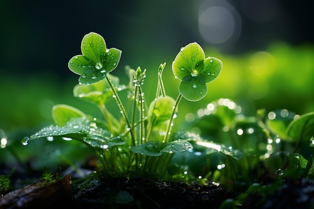 El fondo de la primavera con el diseño de la naturaleza