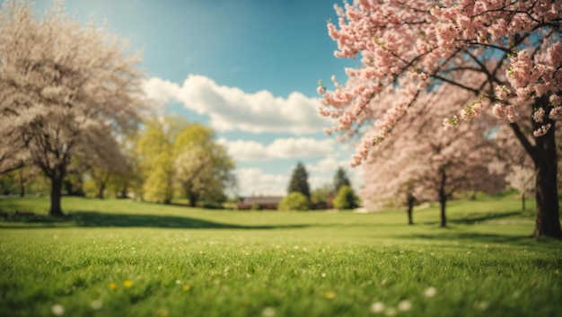 fondo de primavera