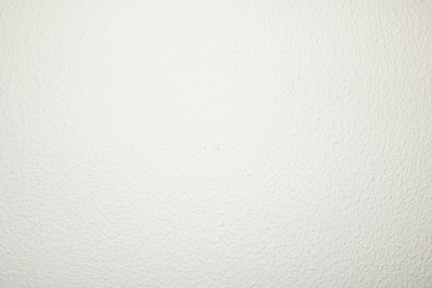 Fondo de primer plano de pared de textura blanca clara