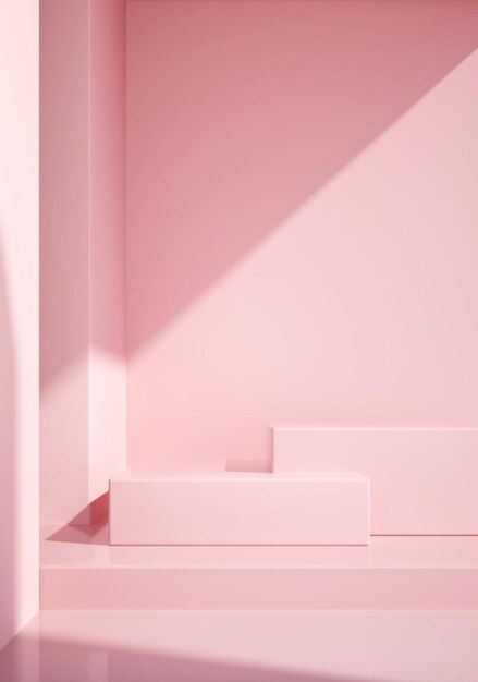 Fondo de producto de renderizado 3D