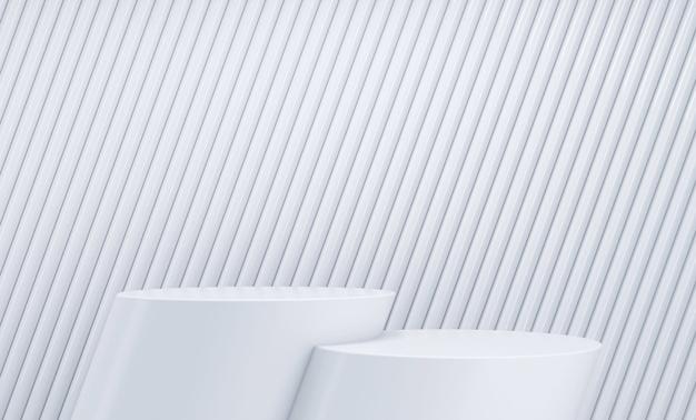 Fondo de producto de renderizado 3D