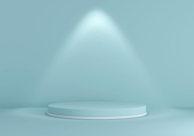Fondo del producto de representación 3D
