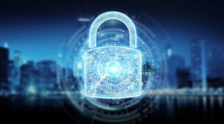 Fondo de protección de seguridad web