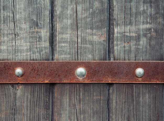 Foto fondo de puerta de madera antigua.