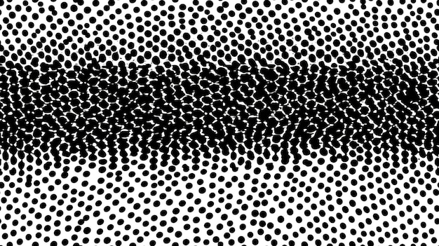 Fondo con puntos de medio tono abstracto
