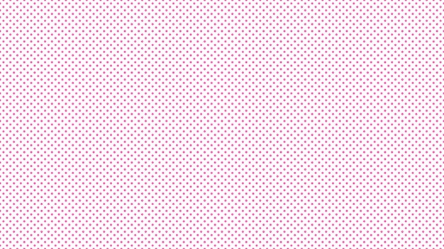 Foto fondo de puntos polka de color rosa caliente