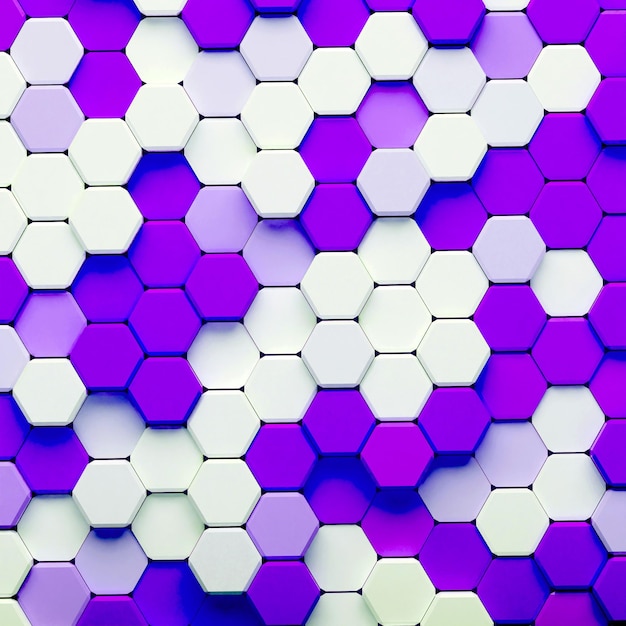 Fondo púrpura 3D