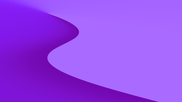 fondo púrpura abstracto con una línea de ondas