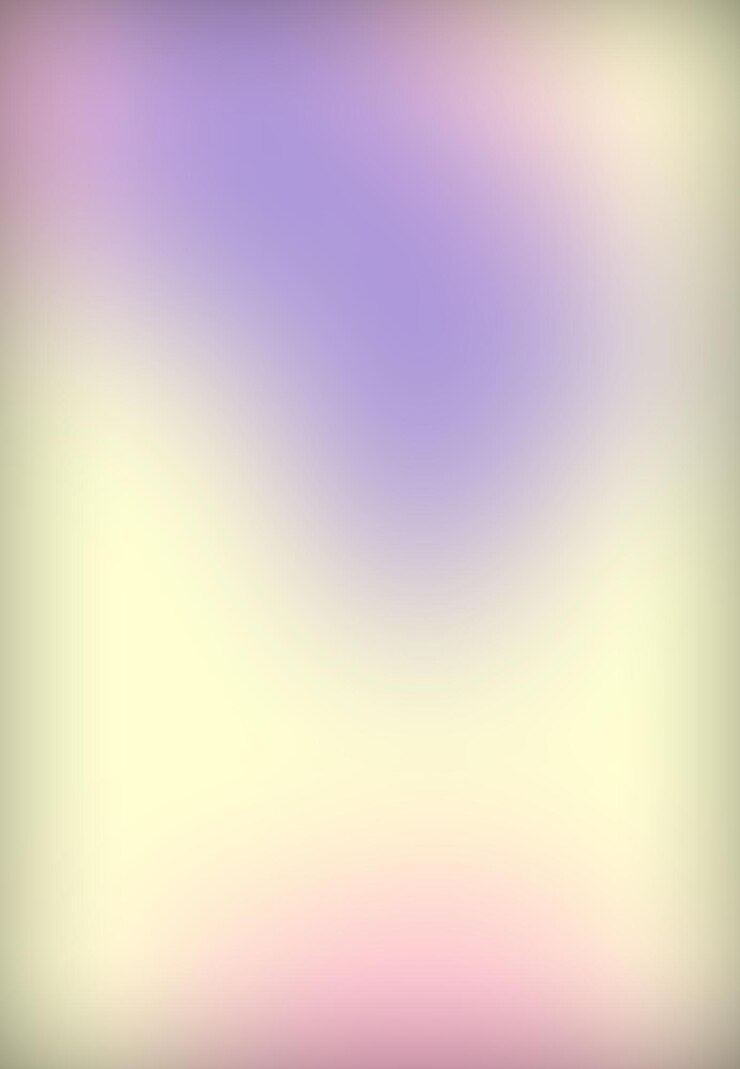 Foto un fondo púrpura y amarillo con una flor rosa y púrpura