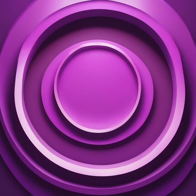 Foto fondo púrpura con un círculo en el medio