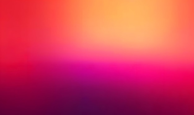 un fondo púrpura con un color rosa y naranja