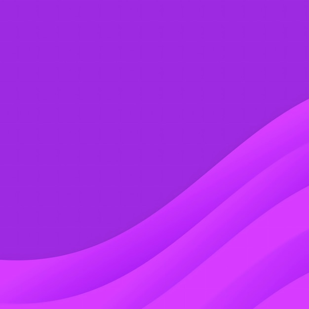 un fondo púrpura con una línea de ondas y el texto la palabra en él