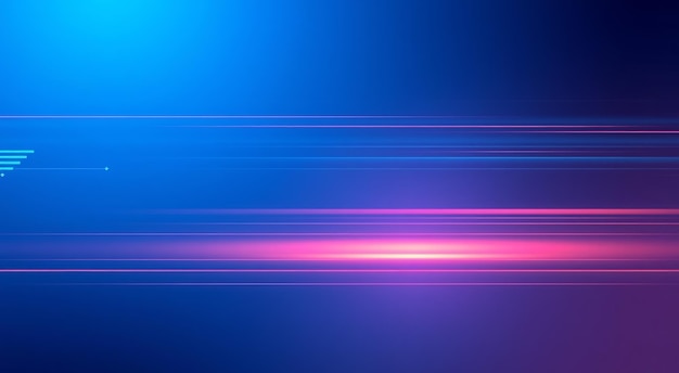 un fondo púrpura con una luz rosa y azul