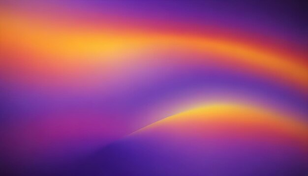 un fondo púrpura y naranja con una puesta de sol en el medio