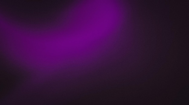 Fondo púrpura oscuro textura granulada negro violeta color púrpura degradado banner abstracto diseño de fondo