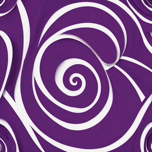 Foto un fondo púrpura con un patrón giratorio