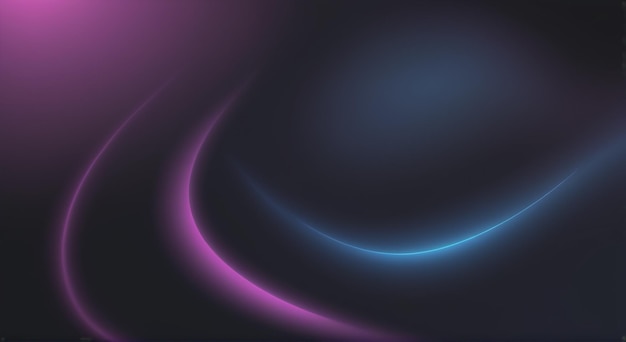 un fondo púrpura con un remolino púrpura y azul